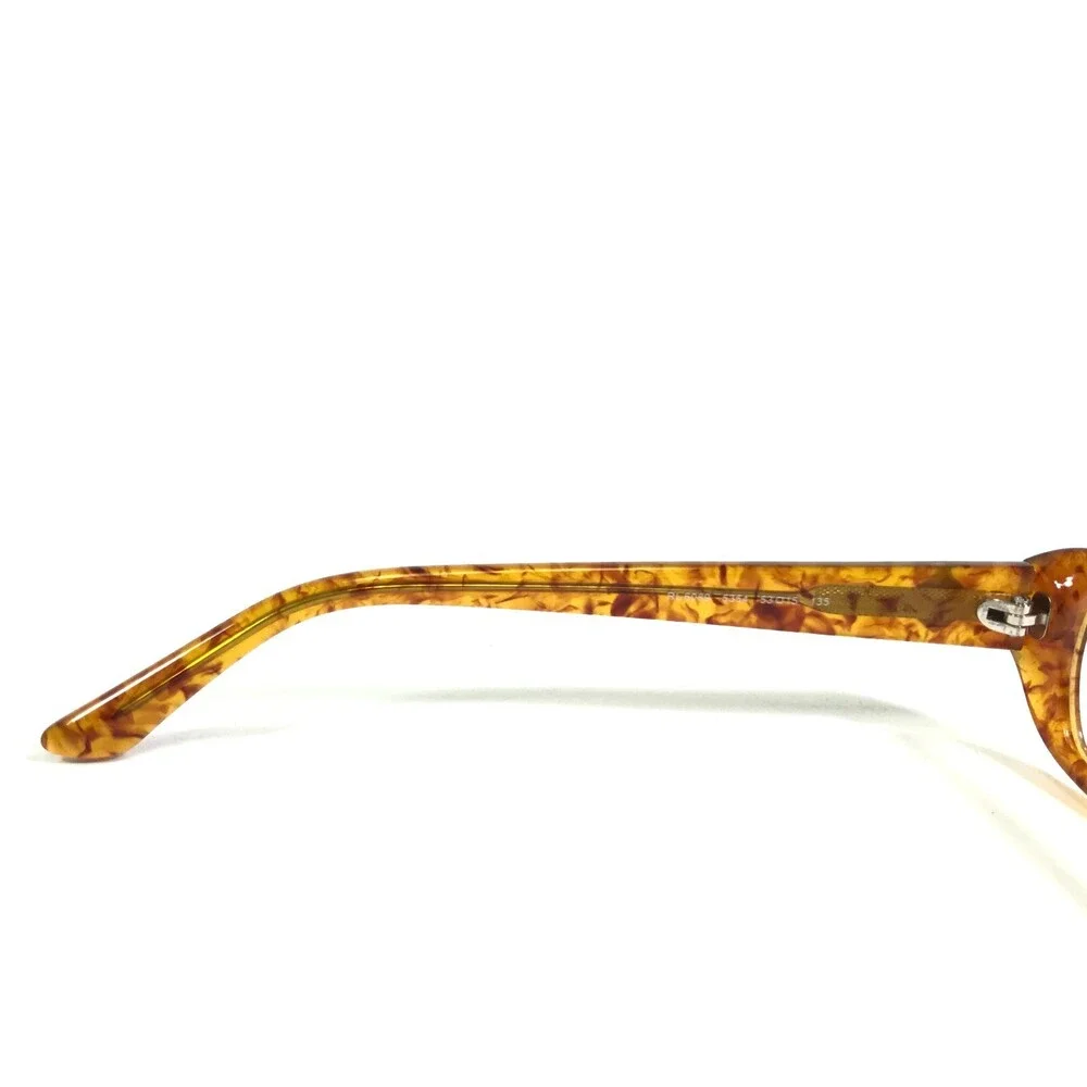 RALPH LAUREN Tortoiseshell Brown Rectangular Women’s Glasses and CASE see pics